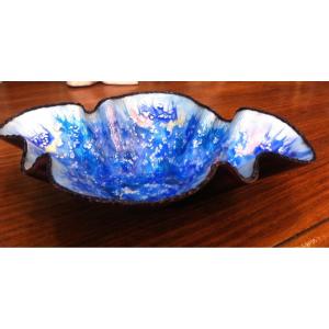 Empty Pocket In Limoges Enamels.