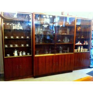 Bibliothèque d'époque Art Déco Circa 1930