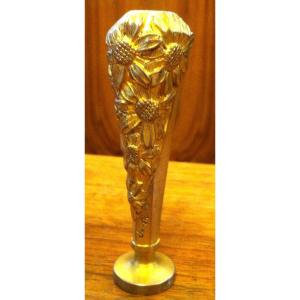 Bronze Seal Signed Janeto