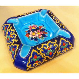 Art Deco Period Longwy Ashtray