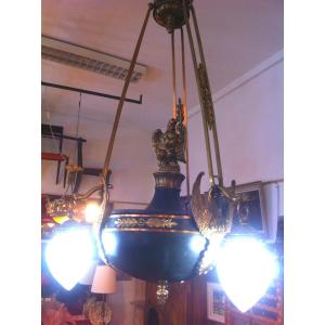 Empire Period Chandelier