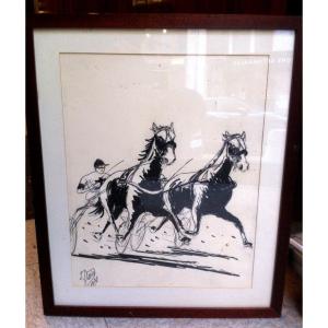 Joker In Sulky By J.david