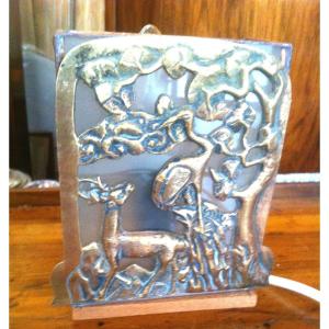 Art Deco Period Night Light