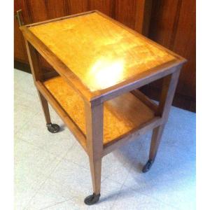 Art Deco Period Side Table/pedestal Table