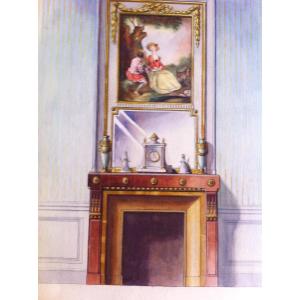 Drawings By Christian Krass From The Art Deco Period