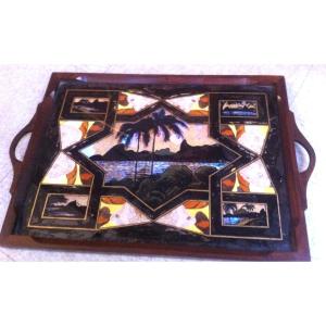 Art Deco Period Butterfly Tray