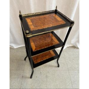 Napoleon III Period 3-shelf Cabinet