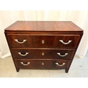Art Deco Period Chest Of Drawers