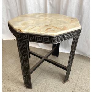 Pedestal Table Circa 1980