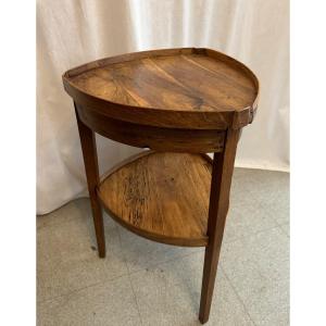 Louis Philippe Period Emblematic Pedestal Table 