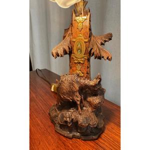 Black Forest Lamp Ibex