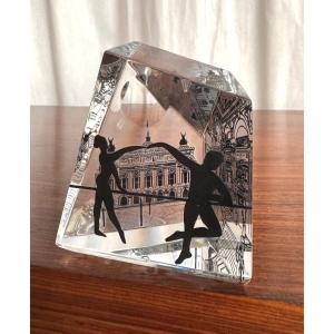 The Baccarat Crystal Garnier Opera