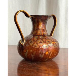 Cloisonné Enamel Amphora 