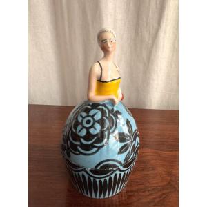 Art Deco Period Box Signed A. Becquerel