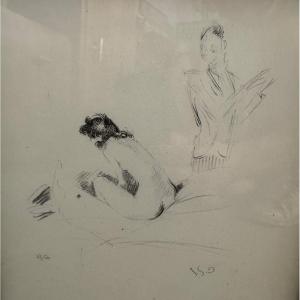 The Visit To The Doctor By Jg Domergue