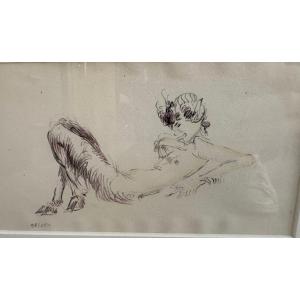 Fauna By Jg Domergue