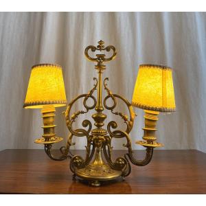 Bronze Table Lamp 