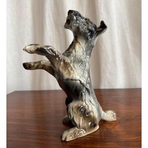 Earthenware Fox Terrier