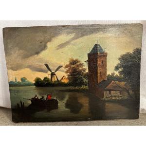 From The Tower To The Hsp Mill