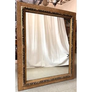 Bird's Eye Maple And Molded Mirror
