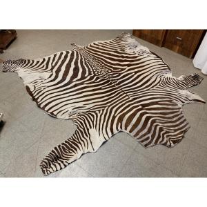 Art Deco Zebra Rug