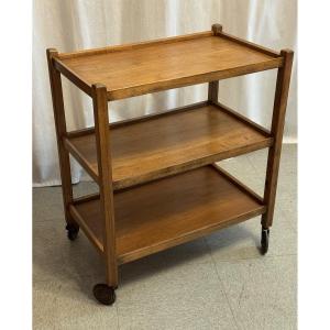 Art Deco Period Serving Trolley 