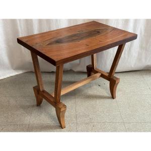 Coffee Table Attributed To Guillerme And Chambon