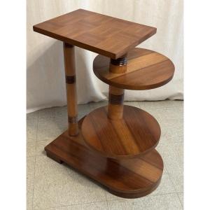 1930s Art Deco Pedestal Table