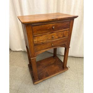 Cherry Wood Side Table