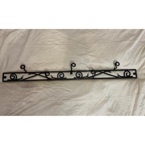 Art Deco Snail Coat Hook