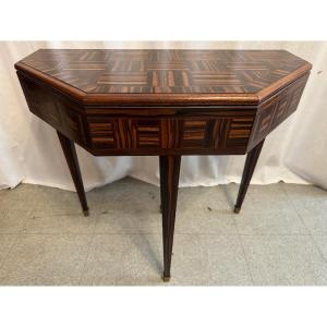 Art Deco Period Console/game Table