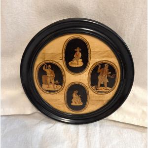 Florentine Marquetry, Early 19th Century