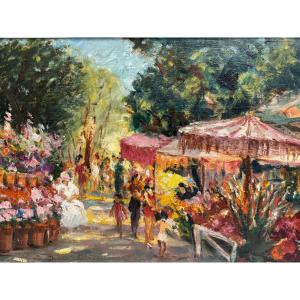 "the Flower Market"