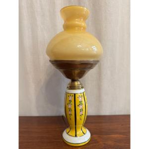 Art Deco Period Porcelain Lamp