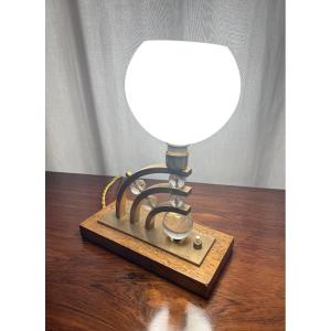 Modernist Lamp From The Art Deco Period
