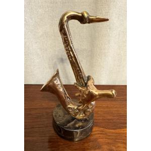 From The Bronze Hand Saxophone