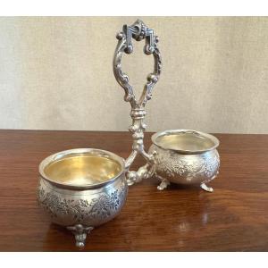 Minerva Silver Salt And Pepper