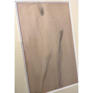 From Behind By Survage