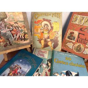 Six Books Of épinal Prints