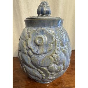 Art Deco Potiche Roger Guérun