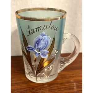 Enamelled Glass 1900