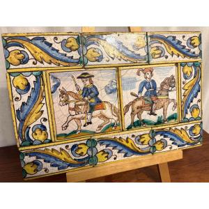 Music On Horseback, Spanish Tiles