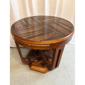 Art Deco Period Side Table, Circa 1930