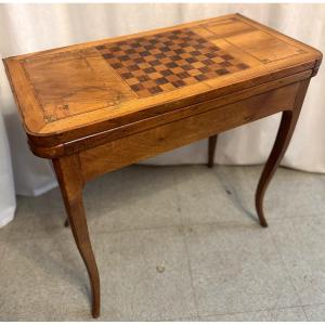 Gaming Table Attributed To Hache