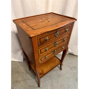 Side Table From The Dauphiné Region, 18th Century