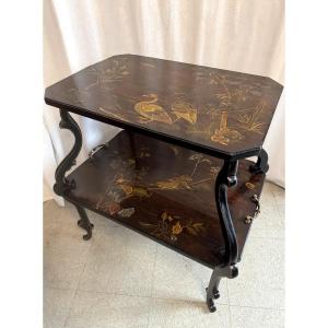 Lacquered Tea Table By Louis Majorelle