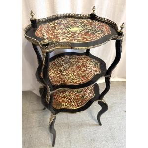 Boulle Marquetry Side Table
