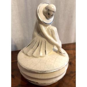 Columbine Candy Dish