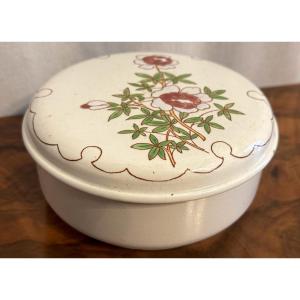 Candy Dish From Longwy Dating From 1900