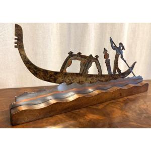 A Gondola In Venice?